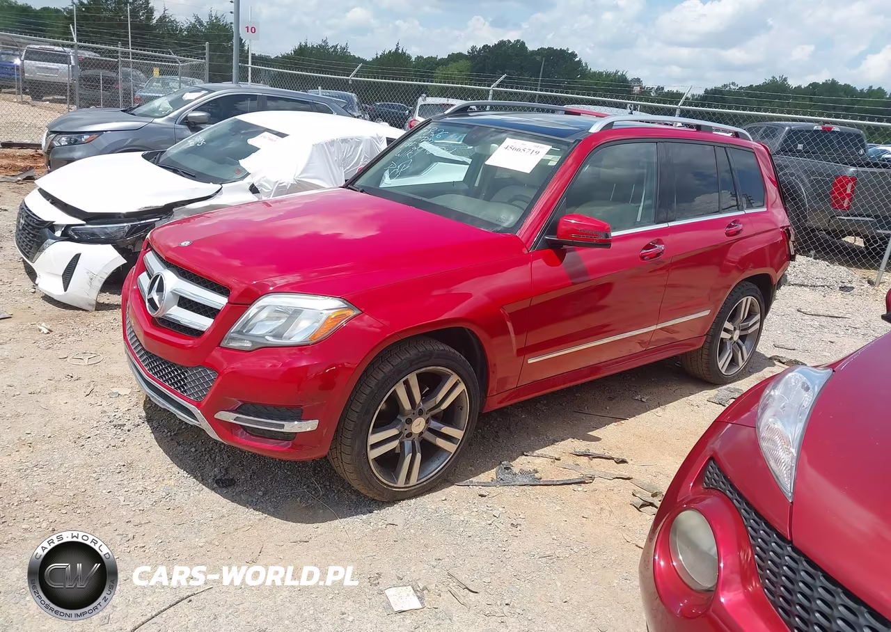 2014 Mercedes-Benz Glk 350 VIN:WDCGG5HBXEG209624 - 2