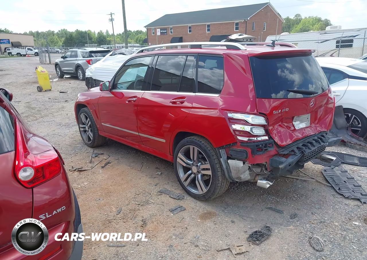 2014 Mercedes-Benz Glk 350 VIN:WDCGG5HBXEG209624 - 3