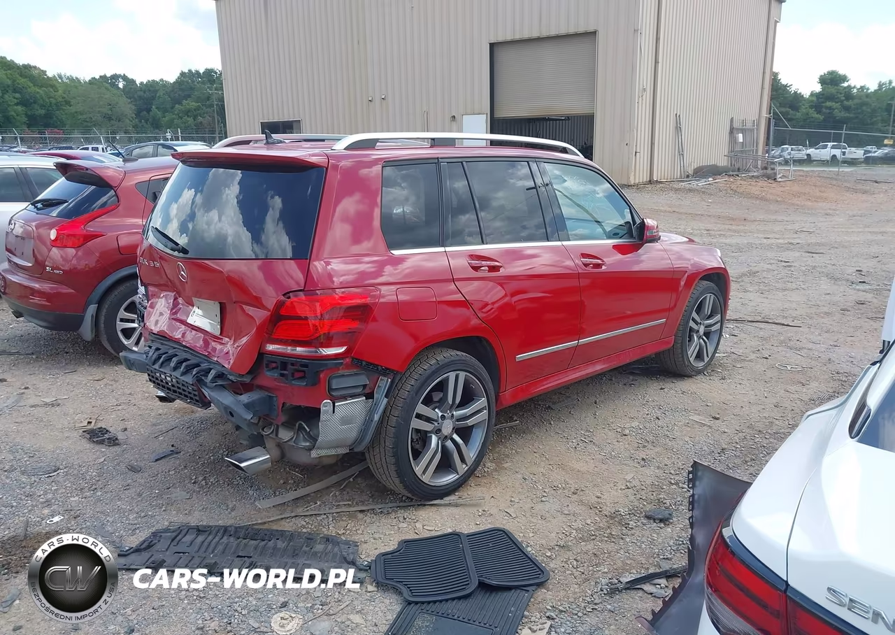 2014 Mercedes-Benz Glk 350 VIN:WDCGG5HBXEG209624 - 4