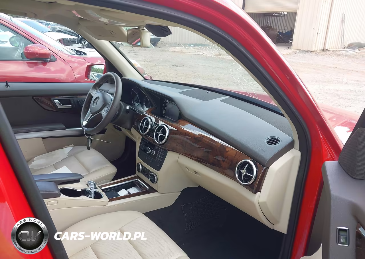 2014 Mercedes-Benz Glk 350 VIN:WDCGG5HBXEG209624 - 5