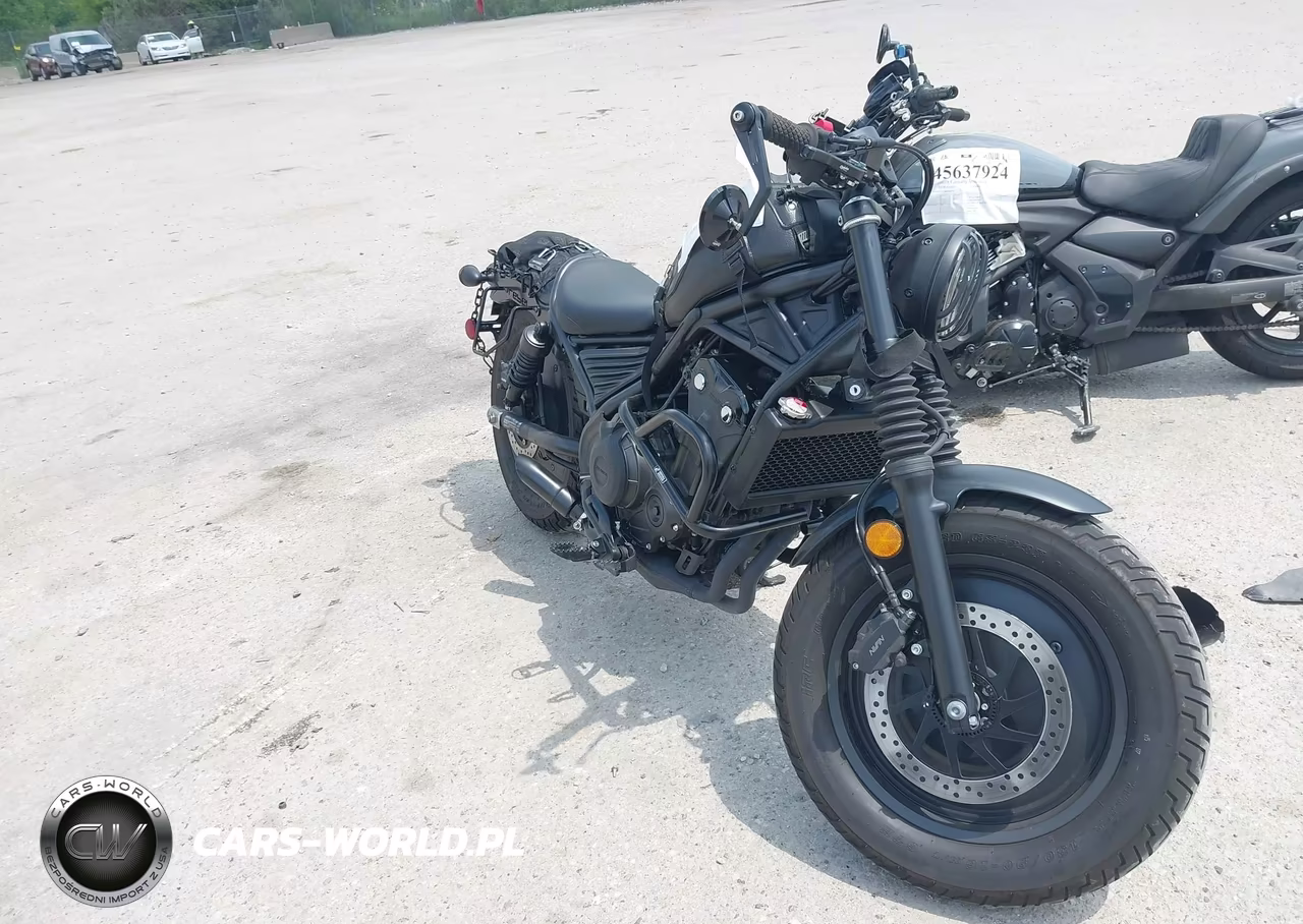 2025 Honda Cmx500 A – zdjęcie 1 z 13