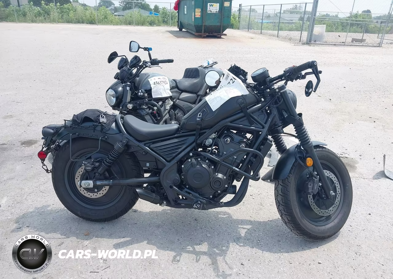 2025 Honda Cmx500 A VIN:MLHPC5654S5801247 - 12