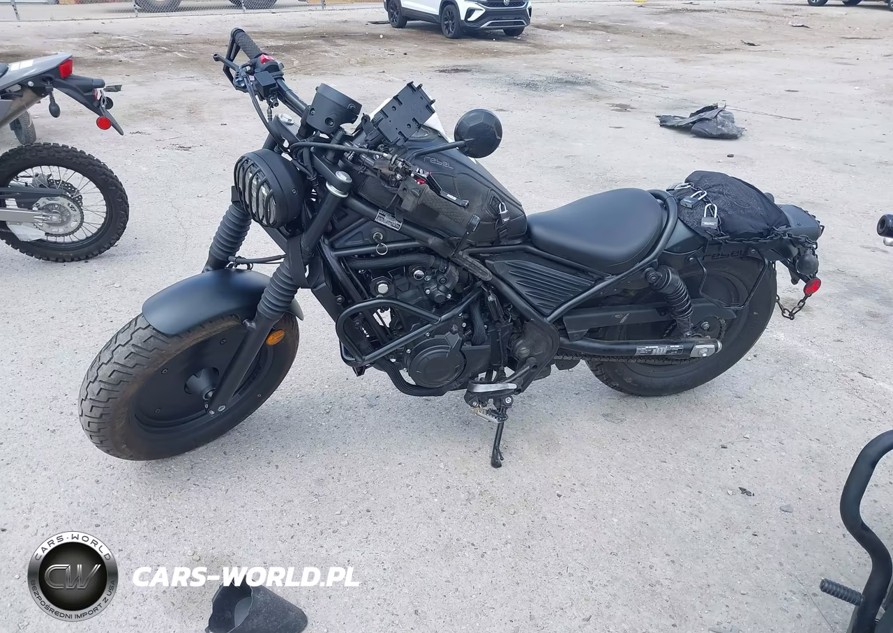 2025 Honda Cmx500 A VIN:MLHPC5654S5801247 - 13