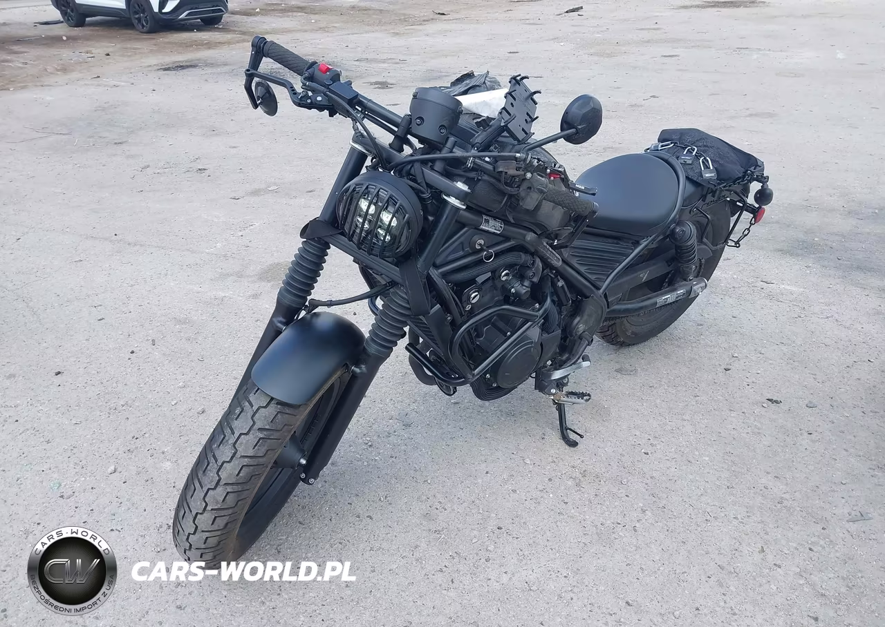 2025 Honda Cmx500 A VIN:MLHPC5654S5801247 - 2