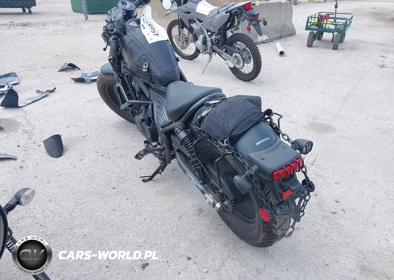 2025 Honda Cmx500 A VIN:MLHPC5654S5801247 - 3