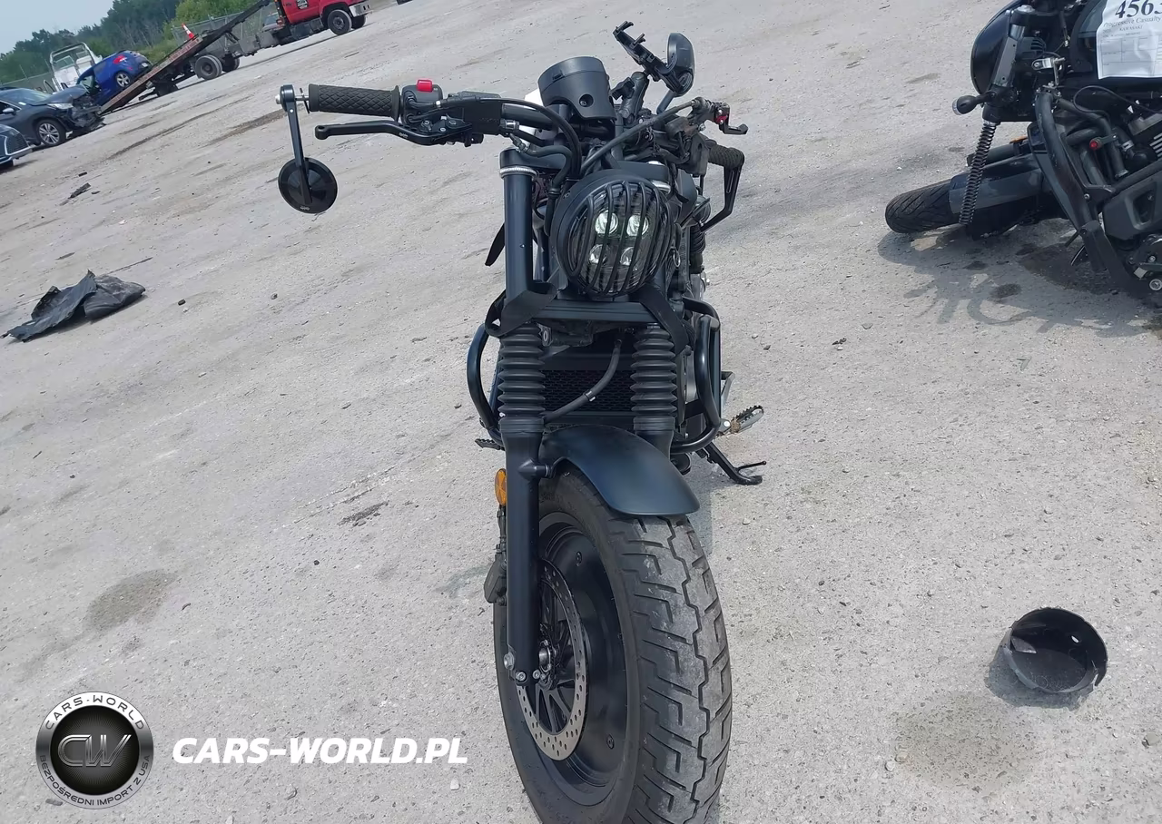 2025 Honda Cmx500 A VIN:MLHPC5654S5801247 - 5