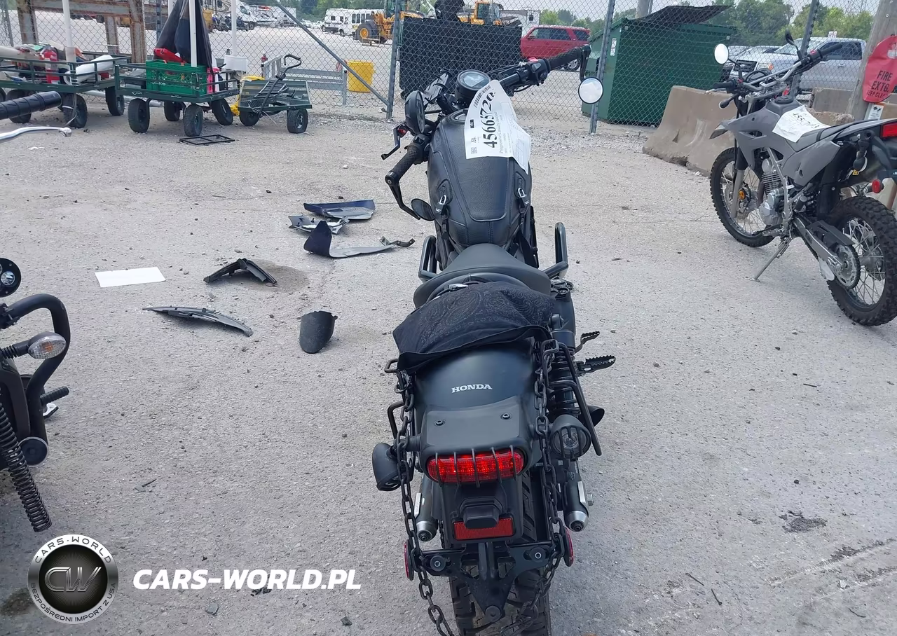 2025 Honda Cmx500 A VIN:MLHPC5654S5801247 - 6