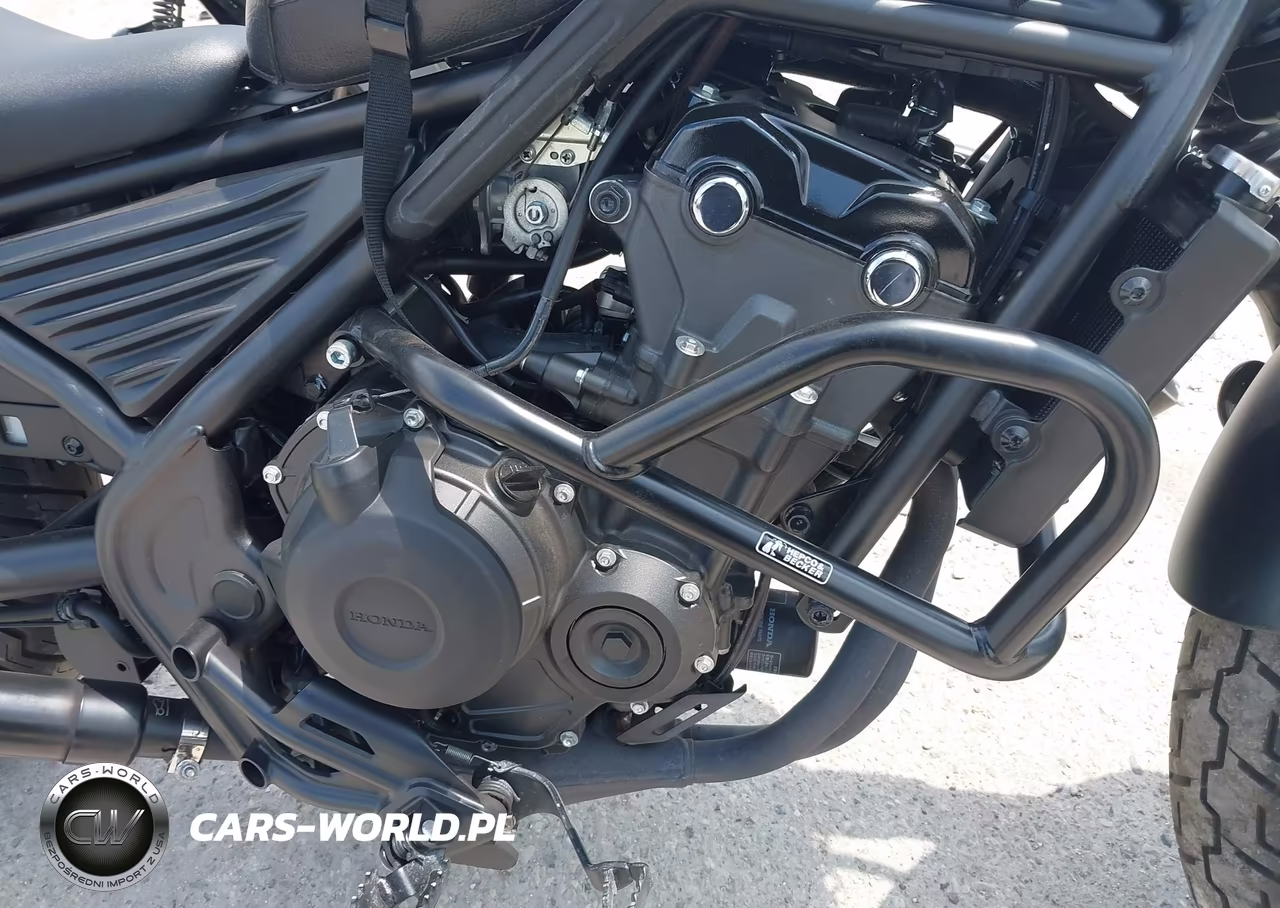 2025 Honda Cmx500 A VIN:MLHPC5654S5801247 - 8