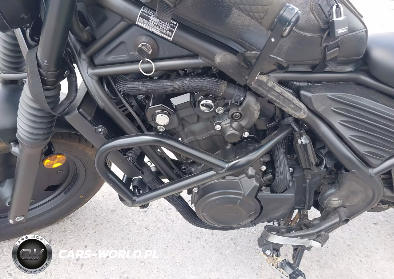 2025 Honda Cmx500 A VIN:MLHPC5654S5801247 - 9