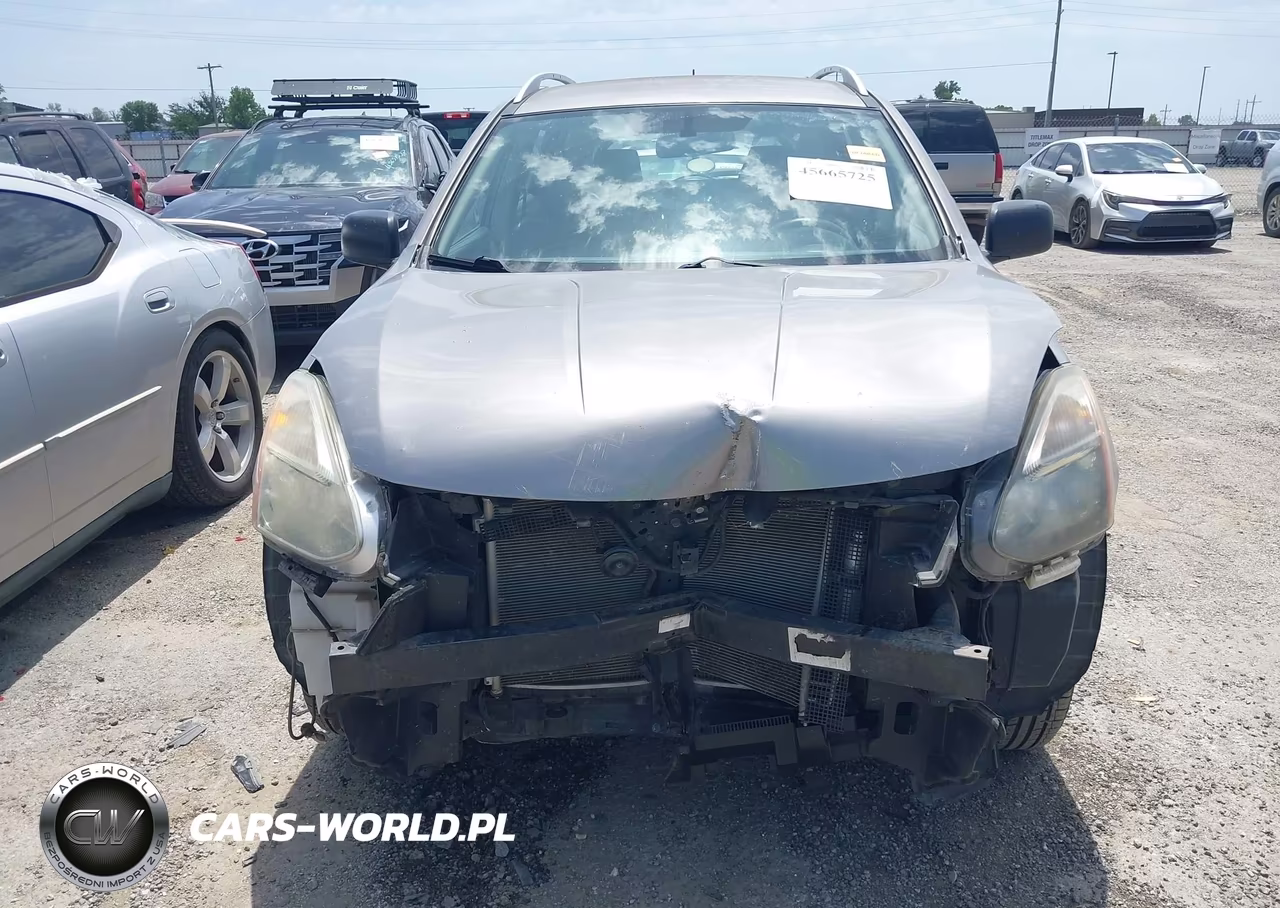 2015 Nissan Rogue Select S VIN:JN8AS5MV0FW754575 - 11