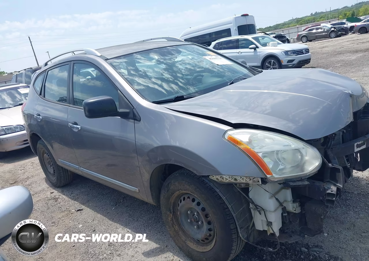 2015 Nissan Rogue Select S VIN:JN8AS5MV0FW754575 - 12