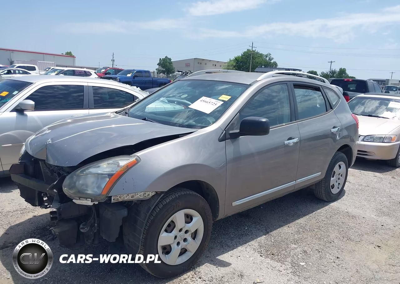 2015 Nissan Rogue Select S VIN:JN8AS5MV0FW754575 - 2