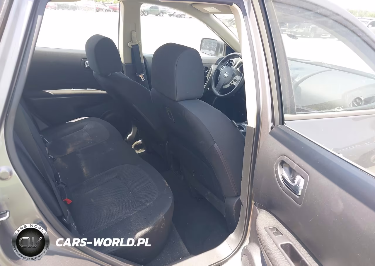 2015 Nissan Rogue Select S VIN:JN8AS5MV0FW754575 - 8