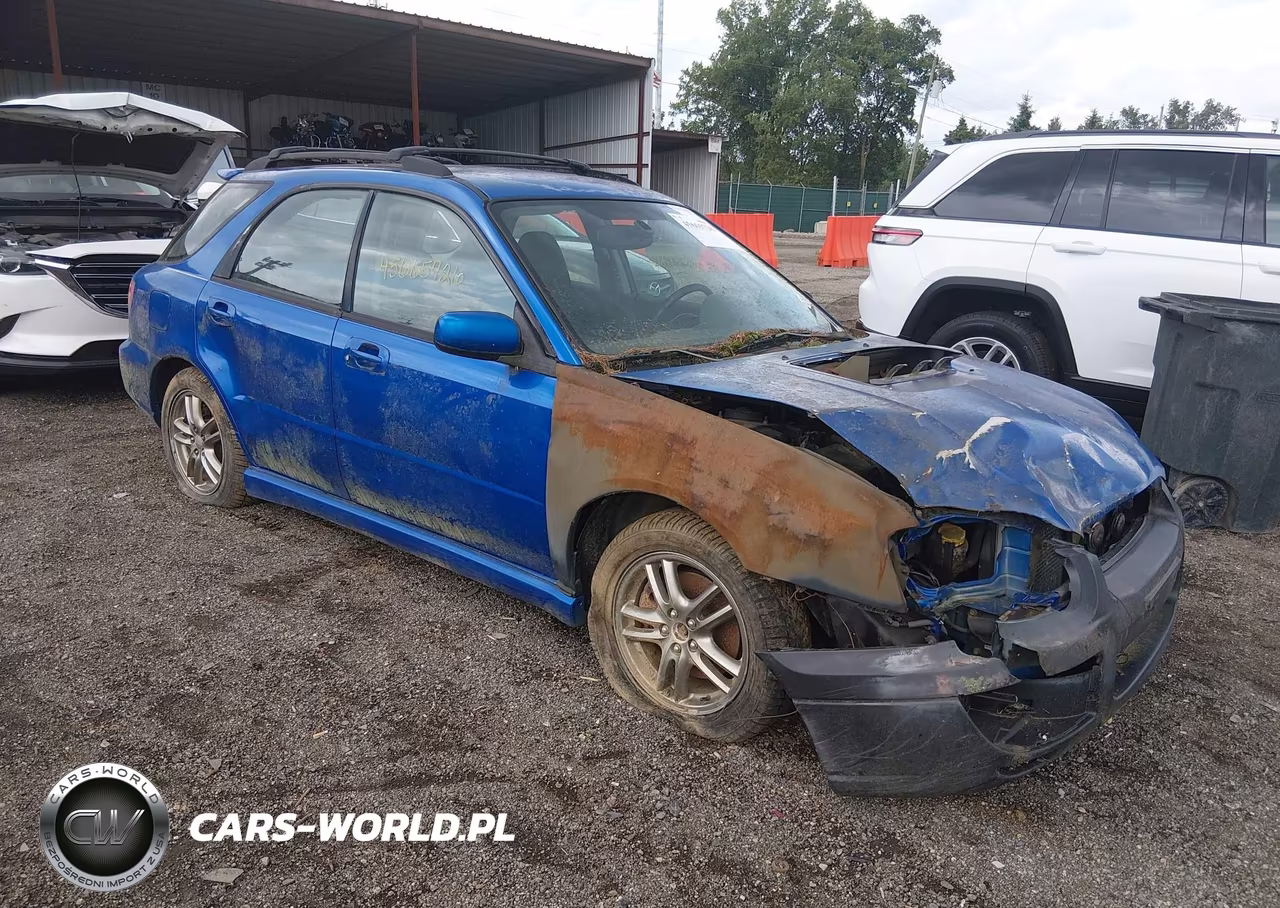 2005 Subaru Impreza Wrx