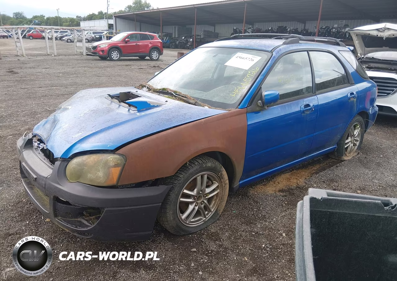 2005 Subaru Impreza Wrx VIN:JF1GG29625G810148 - 2
