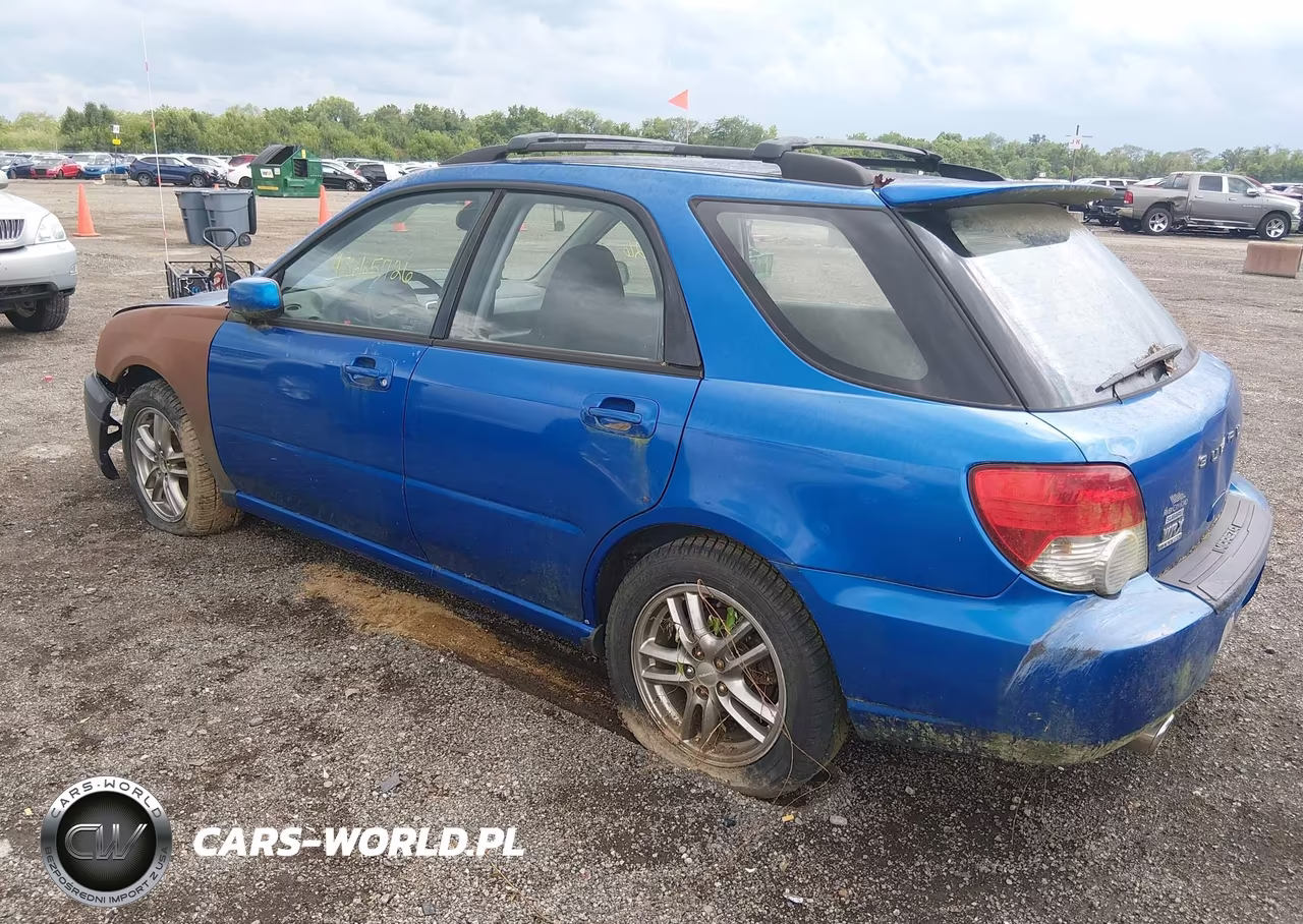 2005 Subaru Impreza Wrx VIN:JF1GG29625G810148 - 3