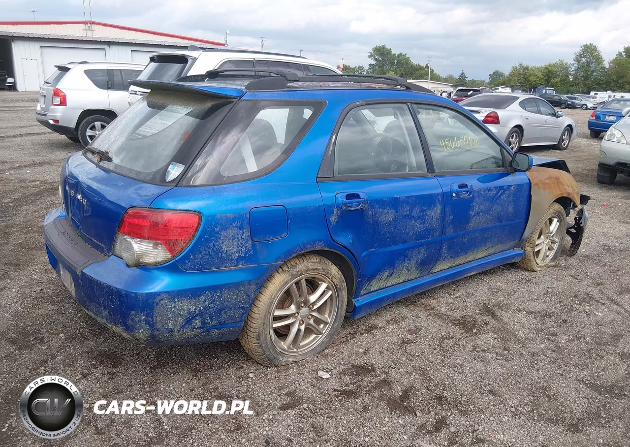 2005 Subaru Impreza Wrx VIN:JF1GG29625G810148 - 4