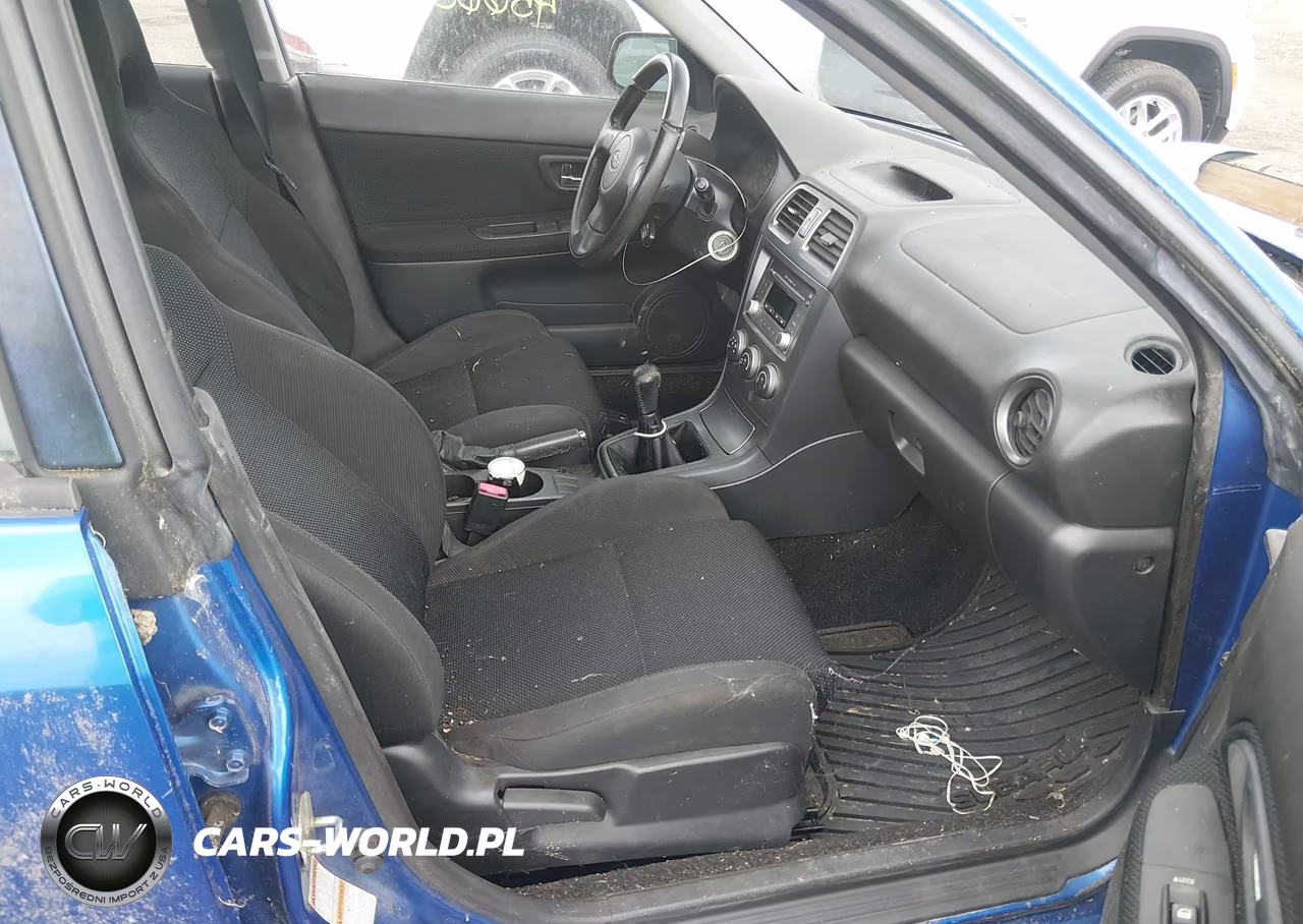 2005 Subaru Impreza Wrx VIN:JF1GG29625G810148 - 5