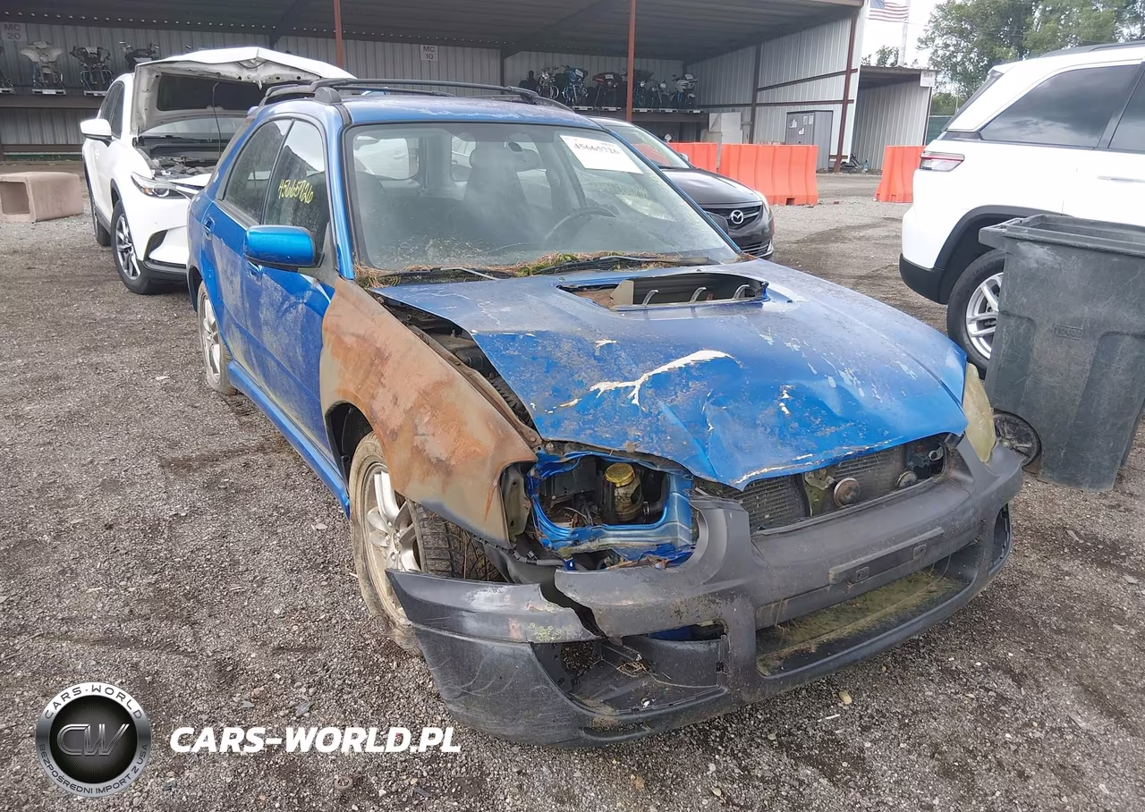 2005 Subaru Impreza Wrx VIN:JF1GG29625G810148 - 6