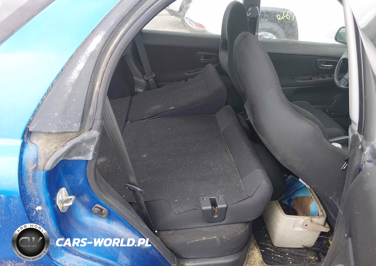 2005 Subaru Impreza Wrx VIN:JF1GG29625G810148 - 8