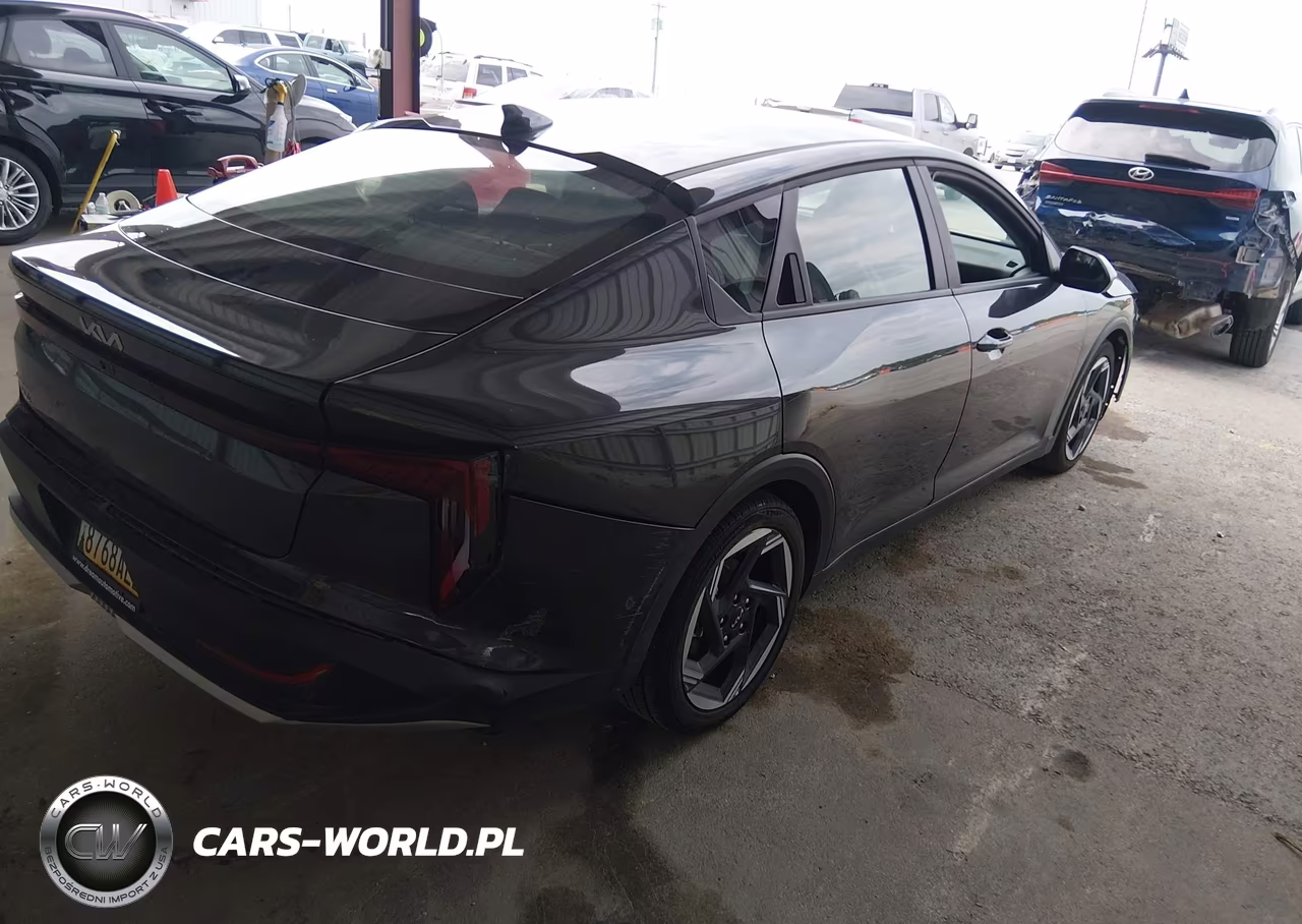 2025 Kia K4 Ex VIN:3KPFU4DEXSE161963 - 4