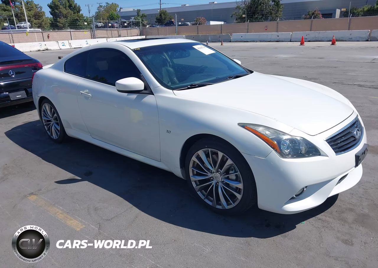 2014 Infiniti Q60 Sport VIN:JN1CV6EK1EM110330 - 1