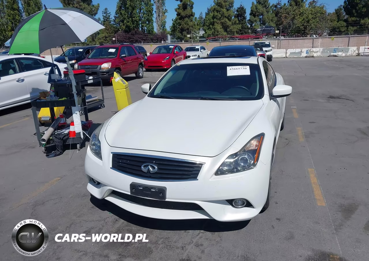 2014 Infiniti Q60 Sport VIN:JN1CV6EK1EM110330 - 12