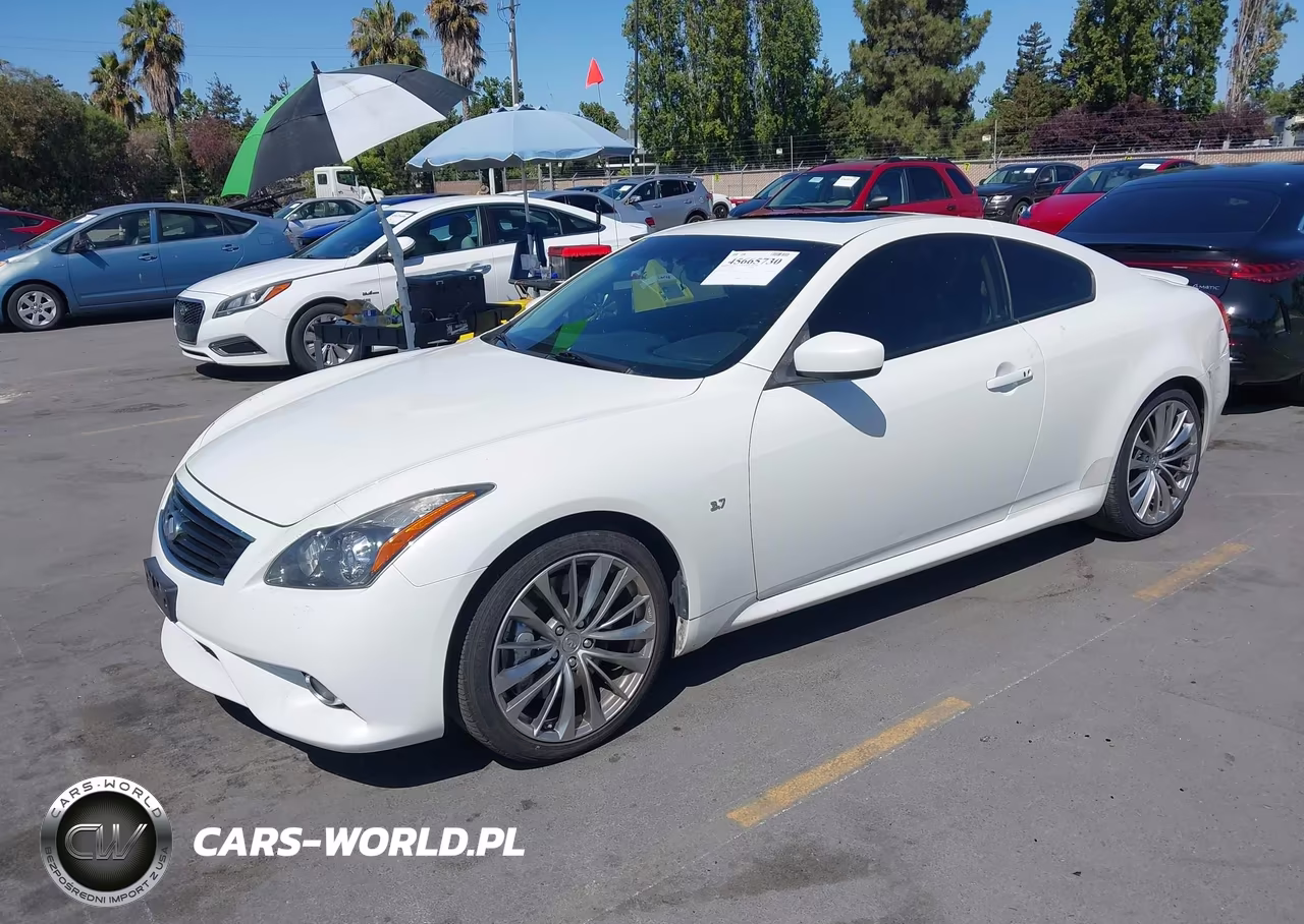 2014 Infiniti Q60 Sport VIN:JN1CV6EK1EM110330 - 2