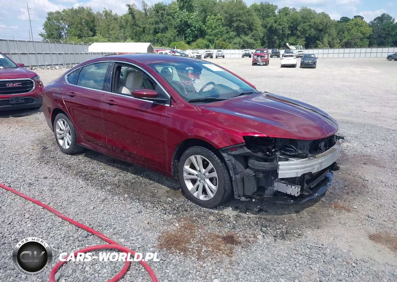 2015 Chrysler 200 Limited – zdjęcie 1 z 17