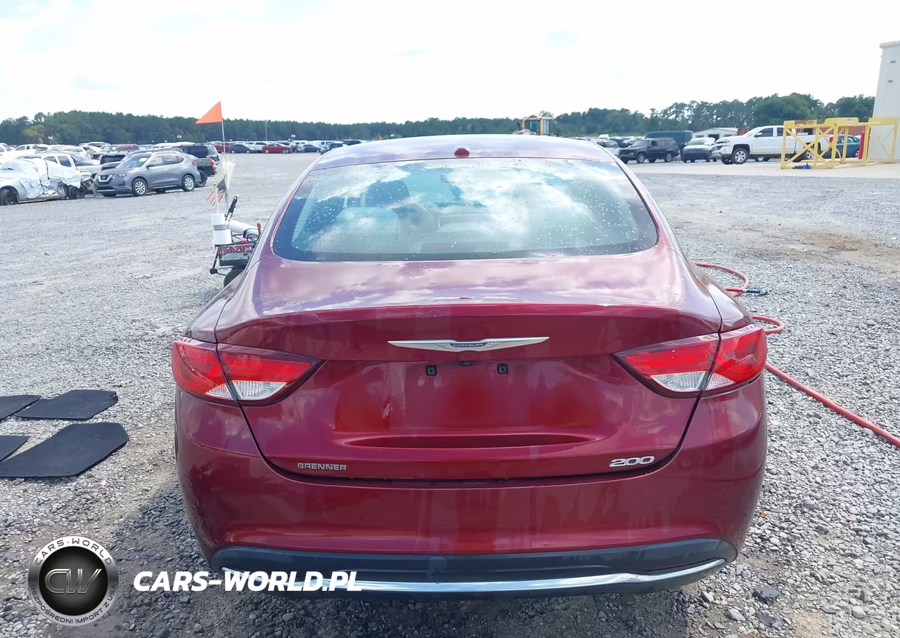 2015 Chrysler 200 Limited VIN:1C3CCCAB5FN721436 - 17