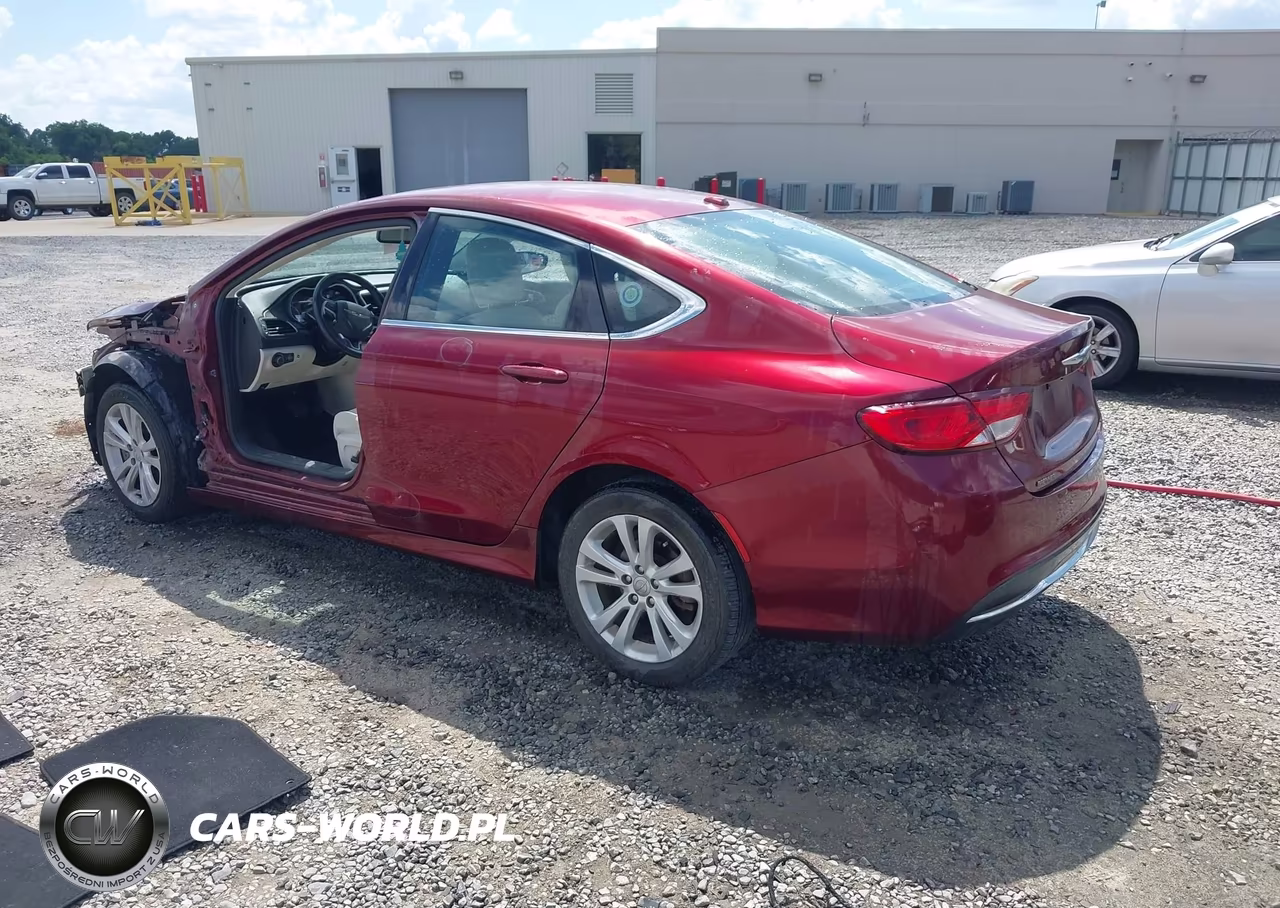 2015 Chrysler 200 Limited VIN:1C3CCCAB5FN721436 - 3