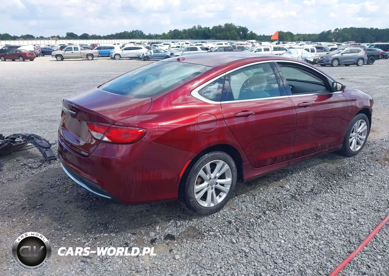 2015 Chrysler 200 Limited VIN:1C3CCCAB5FN721436 - 4