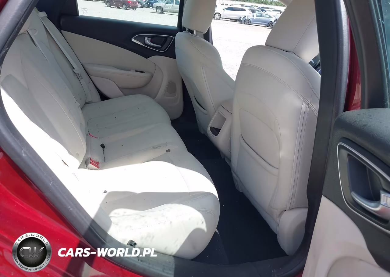 2015 Chrysler 200 Limited VIN:1C3CCCAB5FN721436 - 8