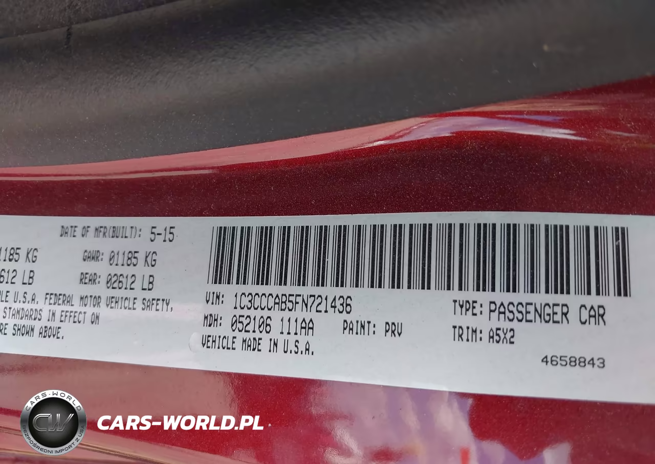 2015 Chrysler 200 Limited VIN:1C3CCCAB5FN721436 - 9