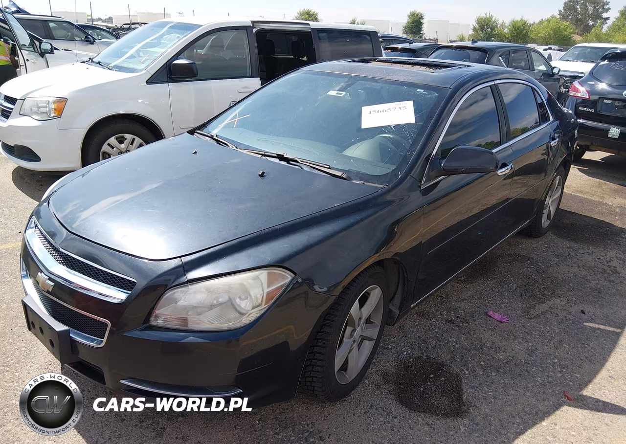2012 Chevrolet Malibu 1Lt VIN:1G1ZC5E06CF168711 - 2