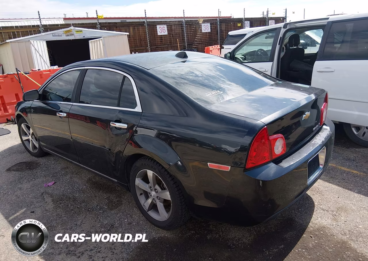 2012 Chevrolet Malibu 1Lt VIN:1G1ZC5E06CF168711 - 3