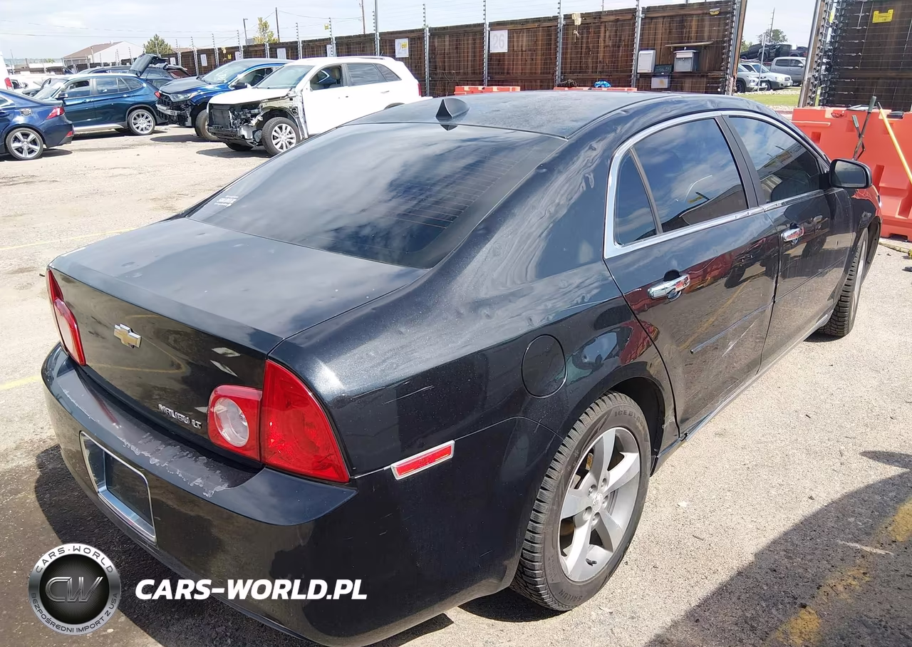 2012 Chevrolet Malibu 1Lt VIN:1G1ZC5E06CF168711 - 4