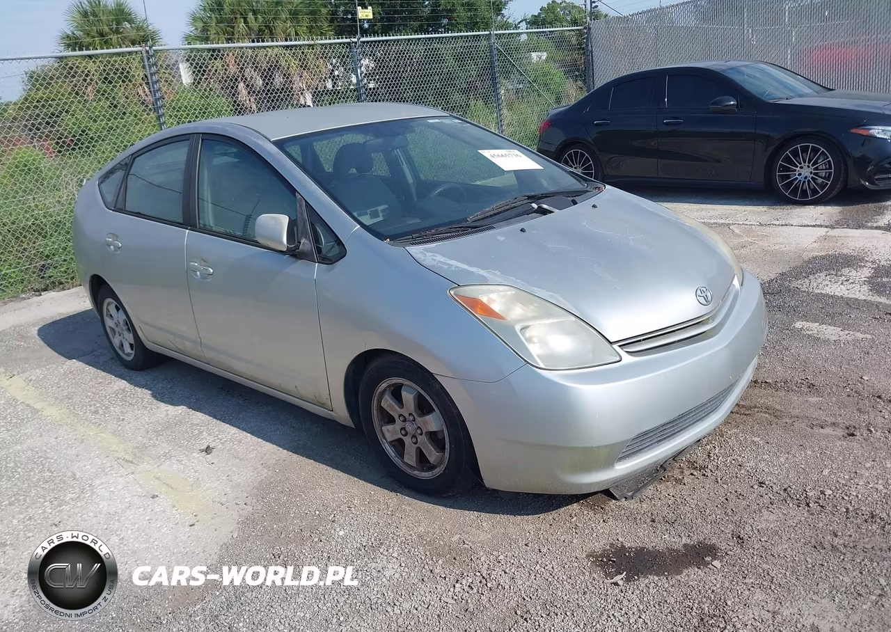2005 Toyota Prius VIN:JTDKB20U253127775 - 1