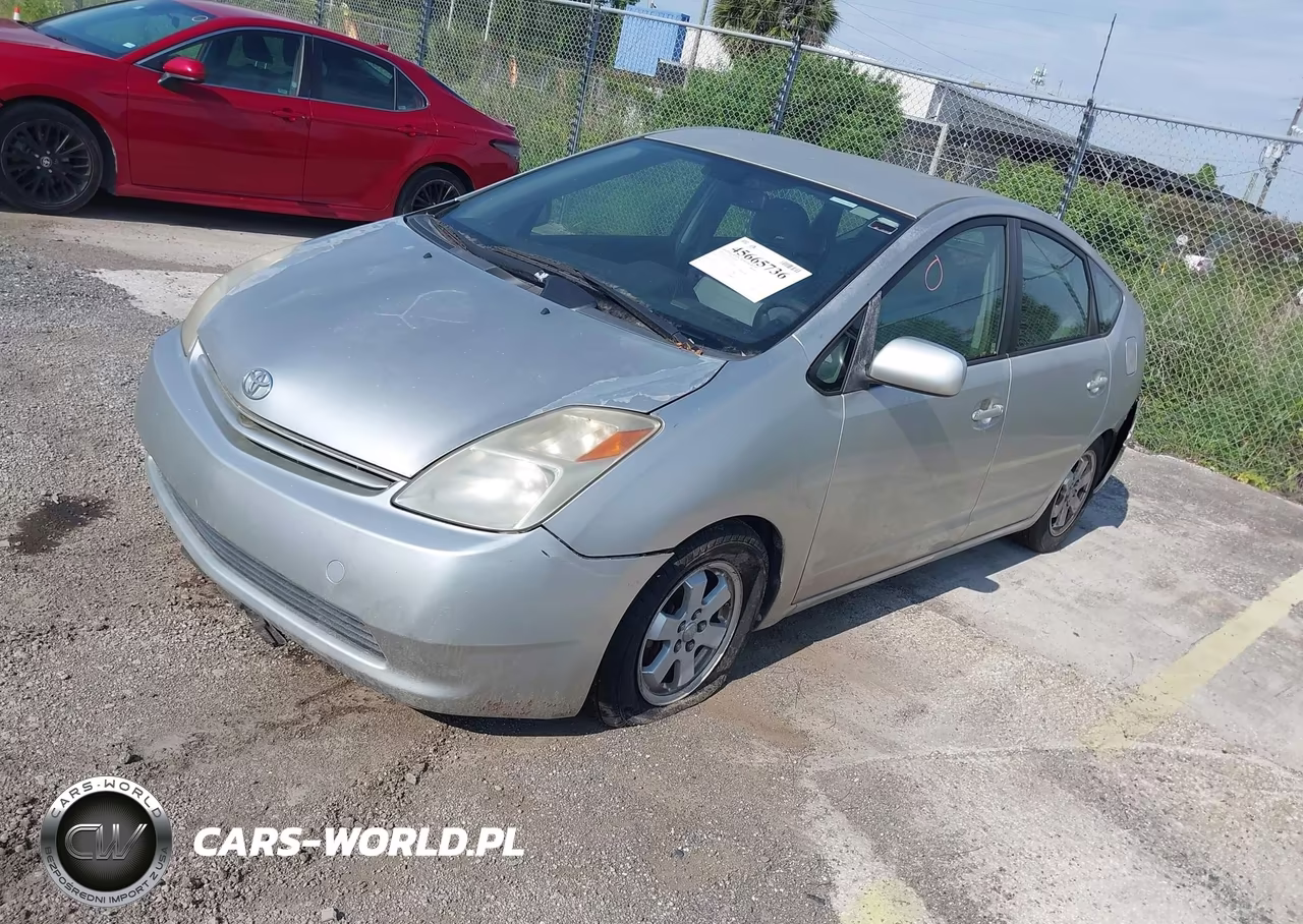 2005 Toyota Prius VIN:JTDKB20U253127775 - 2