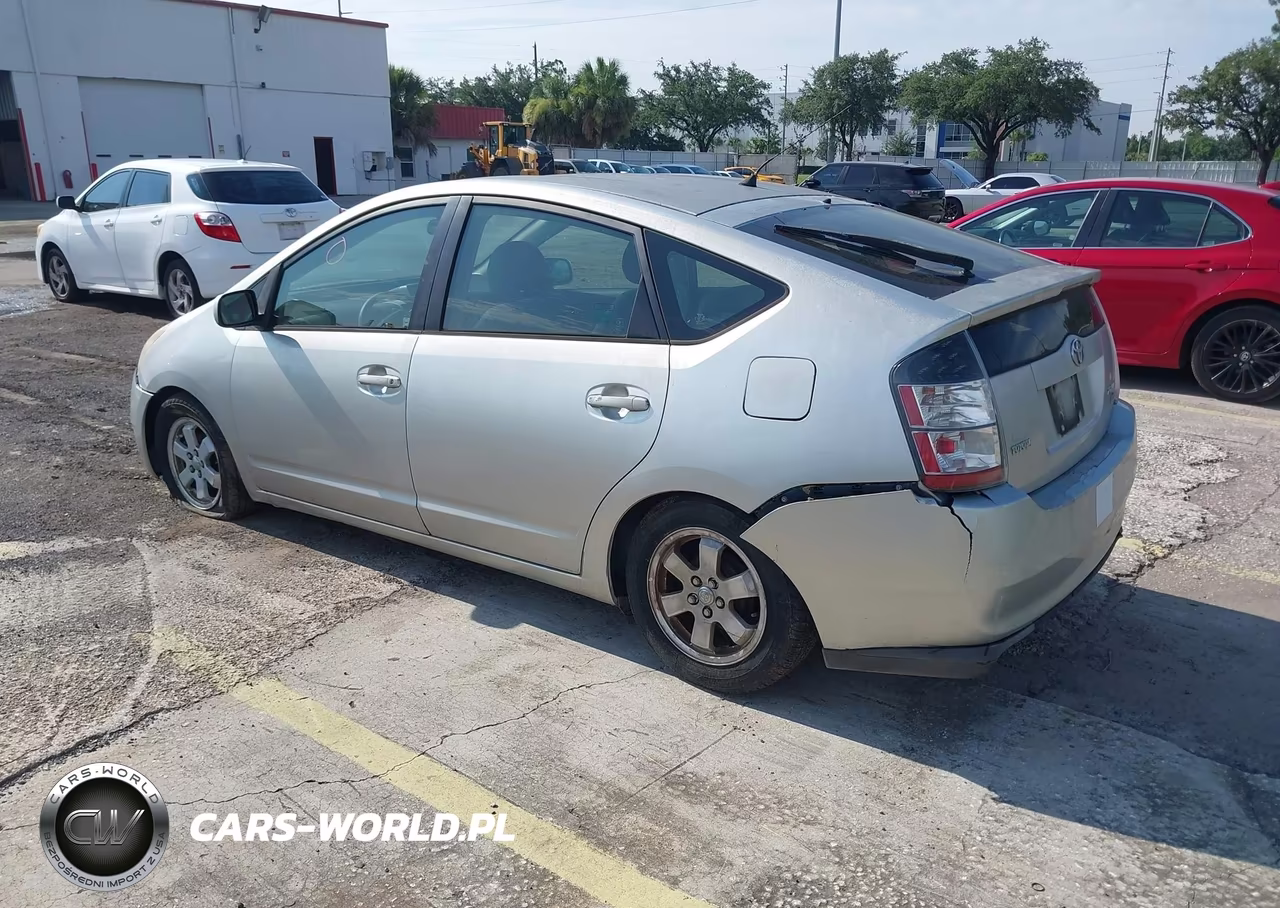 2005 Toyota Prius VIN:JTDKB20U253127775 - 3
