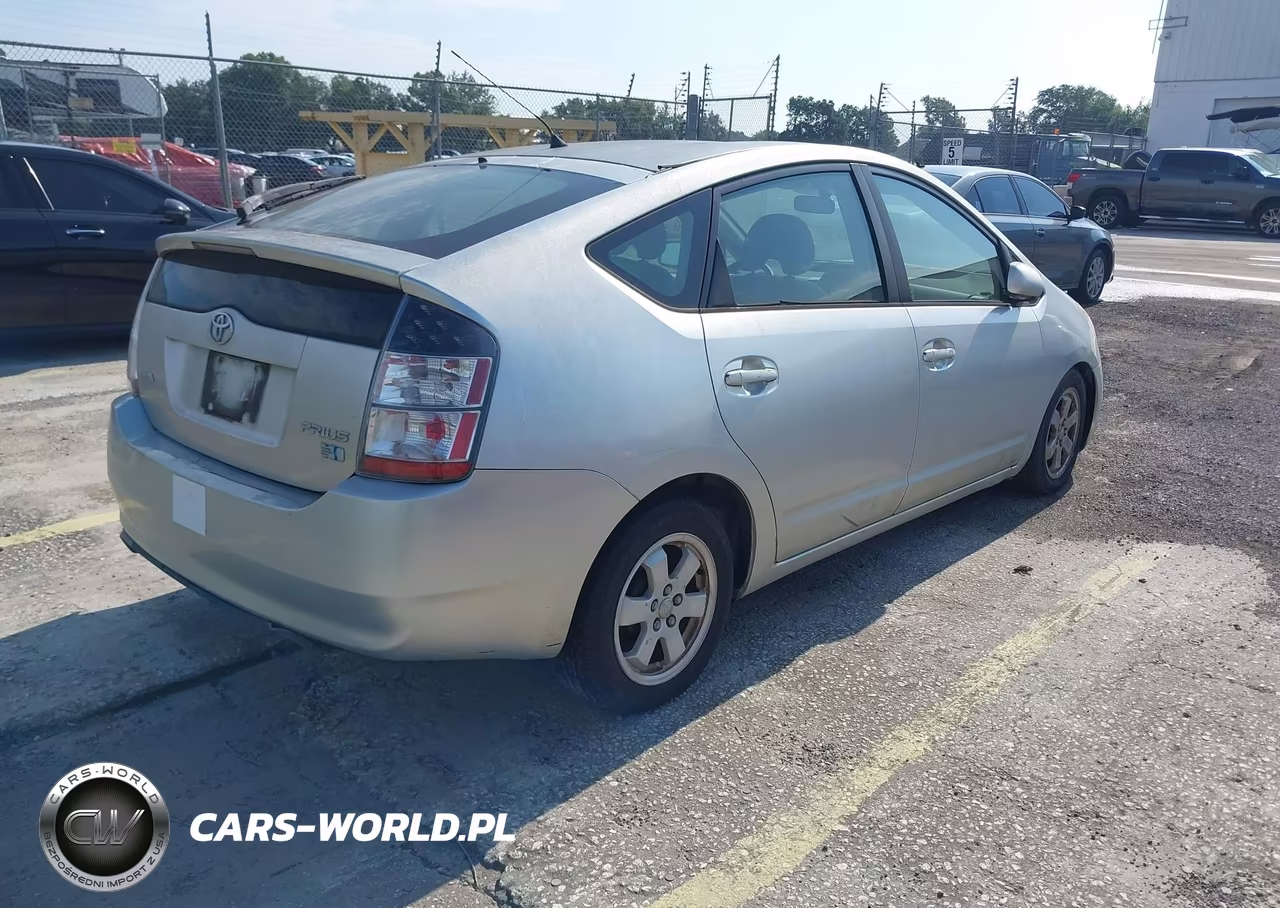 2005 Toyota Prius VIN:JTDKB20U253127775 - 4
