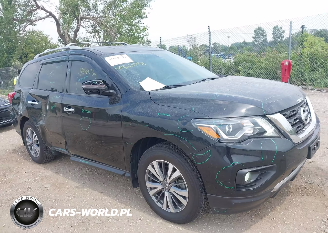 2020 Nissan Pathfinder S 4Wd VIN:5N1DR2AM0LC646593 - 1