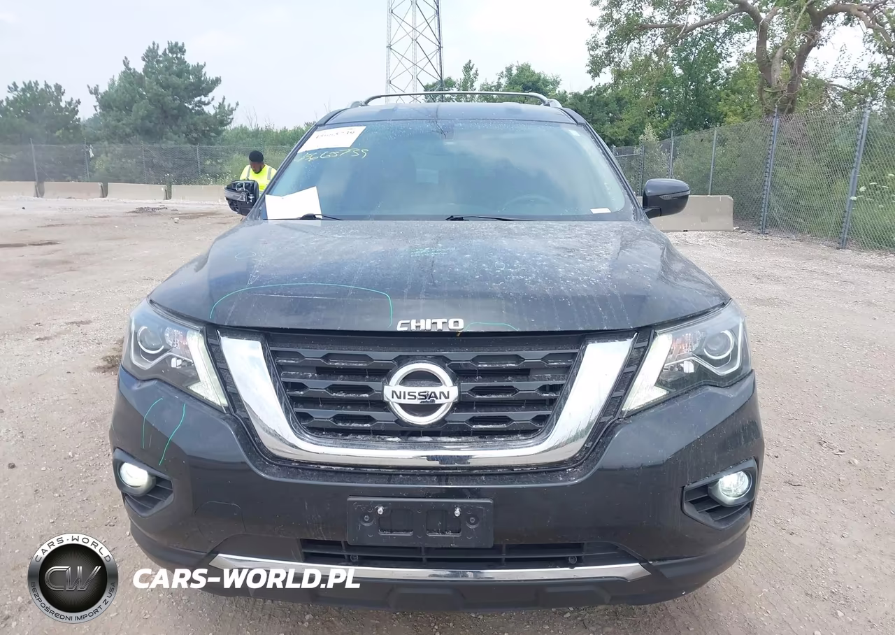 2020 Nissan Pathfinder S 4Wd VIN:5N1DR2AM0LC646593 - 12