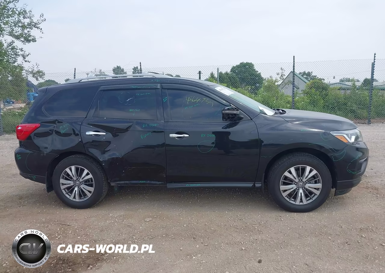 2020 Nissan Pathfinder S 4Wd VIN:5N1DR2AM0LC646593 - 13