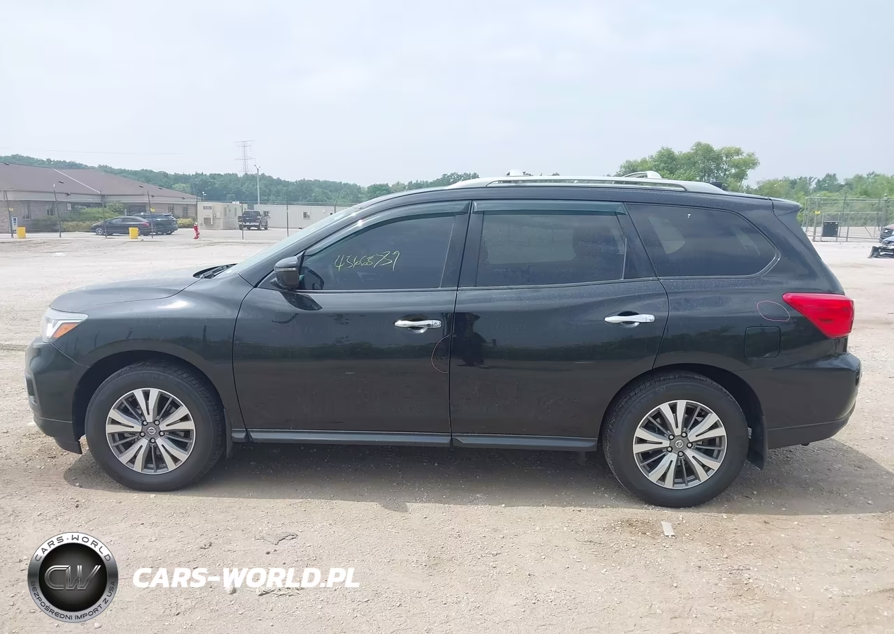 2020 Nissan Pathfinder S 4Wd VIN:5N1DR2AM0LC646593 - 14