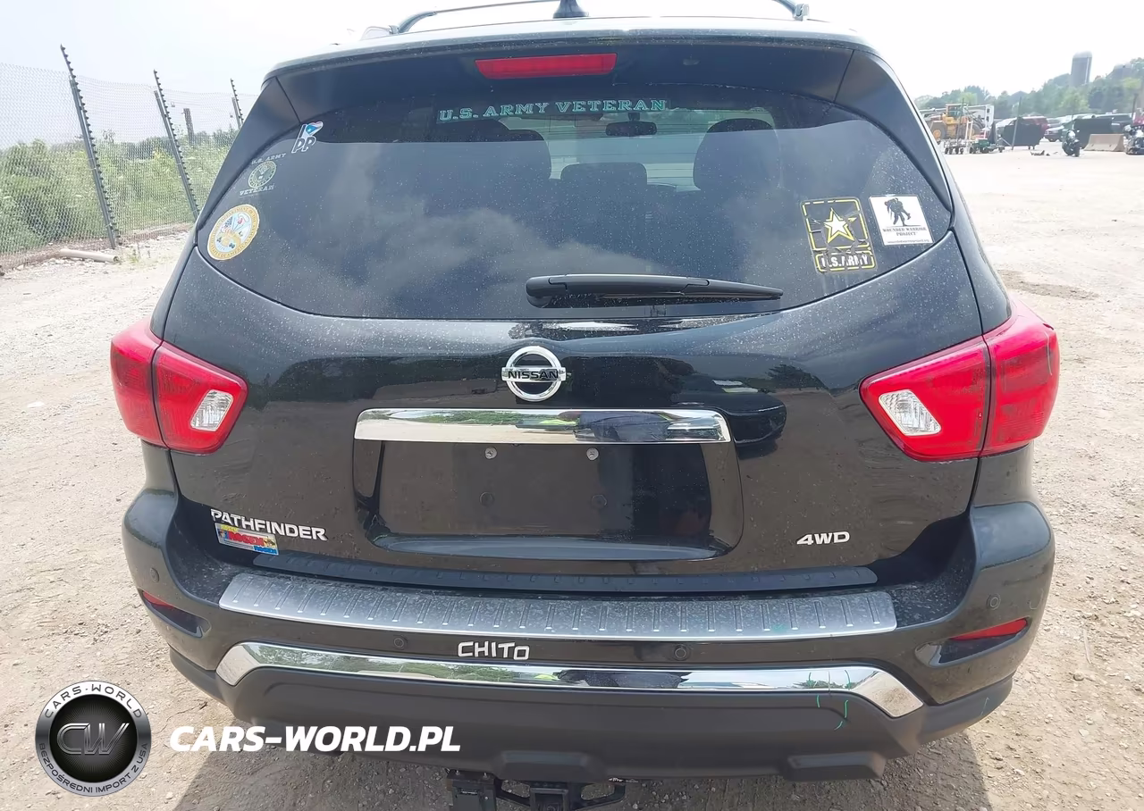 2020 Nissan Pathfinder S 4Wd VIN:5N1DR2AM0LC646593 - 16