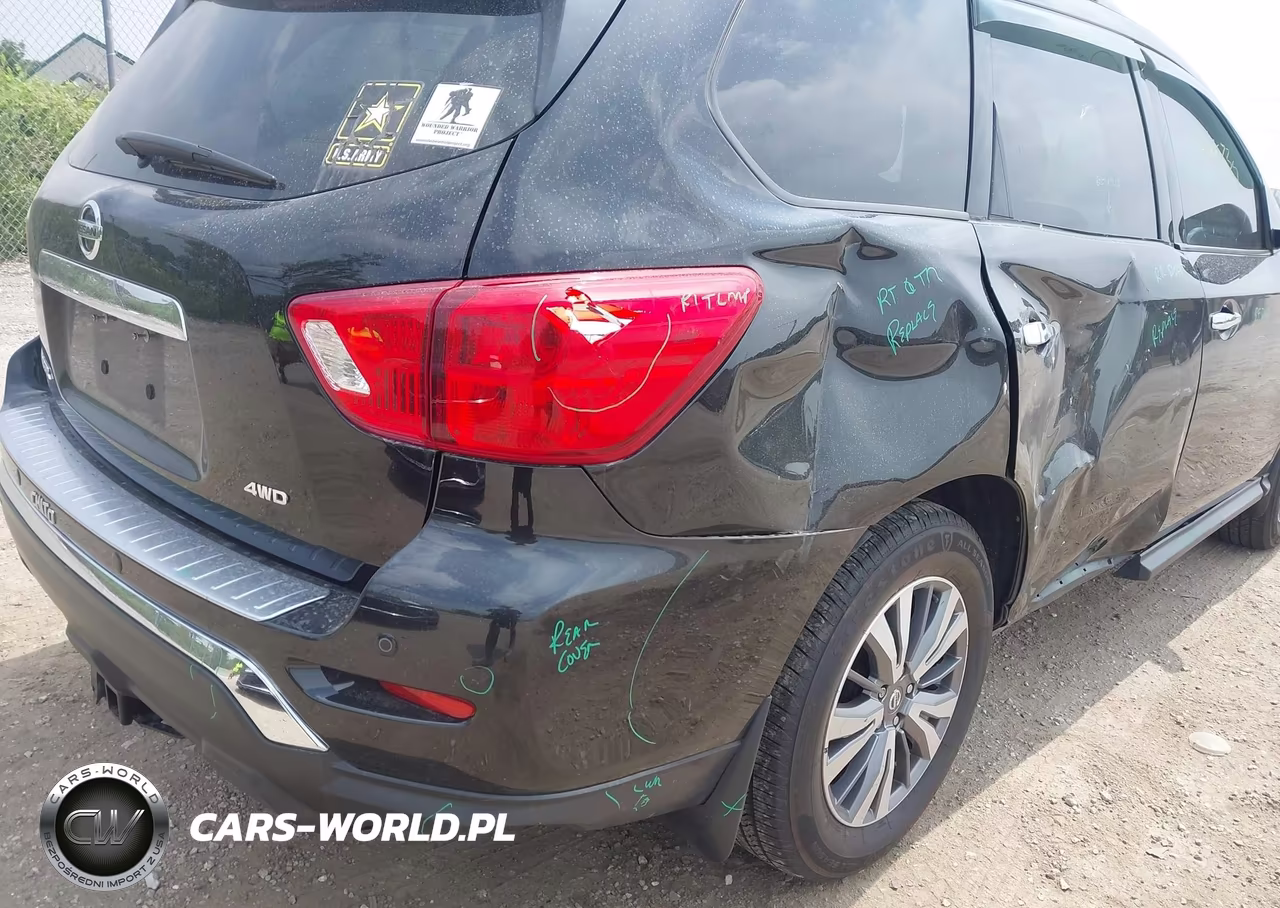 2020 Nissan Pathfinder S 4Wd VIN:5N1DR2AM0LC646593 - 17