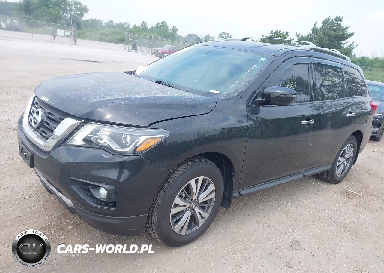 2020 Nissan Pathfinder S 4Wd VIN:5N1DR2AM0LC646593 - 2