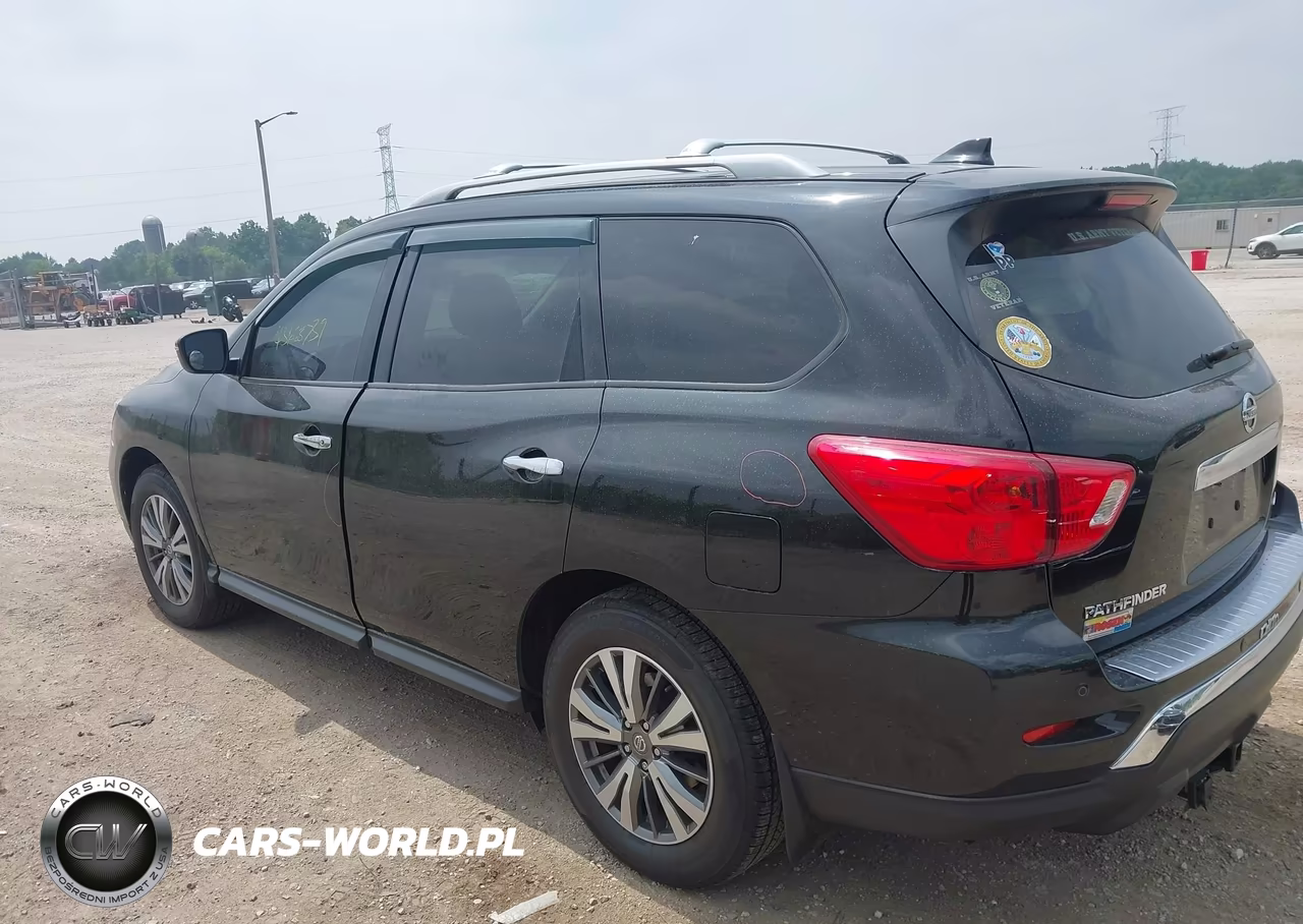 2020 Nissan Pathfinder S 4Wd VIN:5N1DR2AM0LC646593 - 3