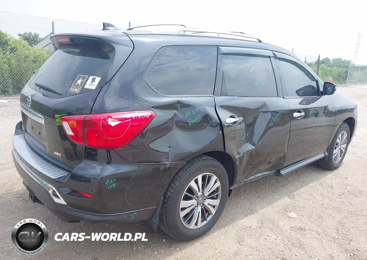 2020 Nissan Pathfinder S 4Wd VIN:5N1DR2AM0LC646593 - 4